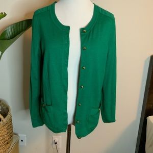 Elegant Talbots cardigan sweater